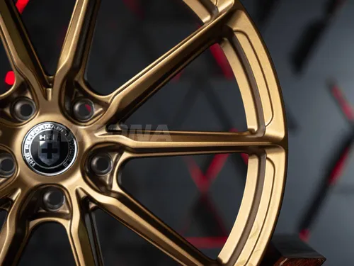 Литой диск HRE P104SC R19 8.5J 5x114.3 ET35 dia 73.1 - Фото вживую №7