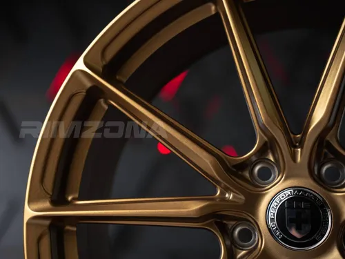 Литой диск HRE P104SC R19 8.5J 5x114.3 ET35 dia 73.1 - Фото вживую №8