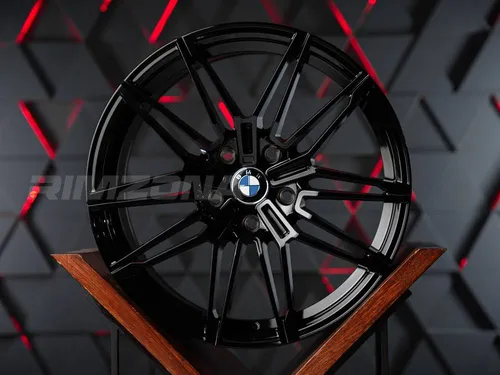 Литой диск В стиле BMW 825 STYLE R19 8J 5x120 ET30 dia 72.6 - Фото вживую №3