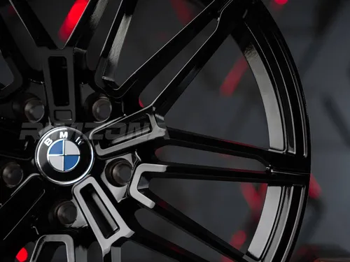 Литой диск В стиле BMW 825 STYLE R19 8J 5x120 ET30 dia 72.6 - Фото вживую №5