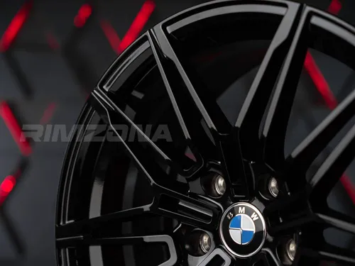 Литой диск В стиле BMW 825 STYLE R19 8J 5x120 ET30 dia 72.6 - Фото вживую №6