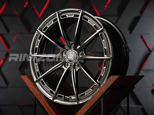 Литой диск VORSTEINER VFX-001 R18 8J 5x112 ET35 dia 66.6 - Фото вживую №2