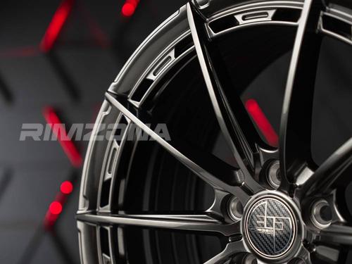 Литой диск VORSTEINER VFX-001 R18 8J 5x112 ET35 dia 66.6 - Фото вживую №5