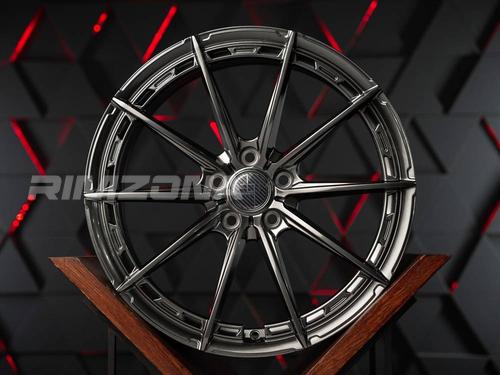 Литой диск VORSTEINER VFX-001 R18 8J 5x112 ET35 dia 66.6 - Фото вживую №3