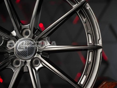 Литой диск VORSTEINER VFX-001 R18 8J 5x112 ET35 dia 66.6 - Фото вживую №6