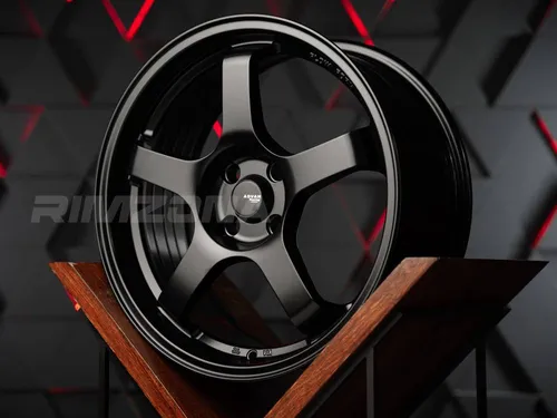 Литой диск ADVAN GT R17 7.5J 4x100 ET38 dia 73.1 - Фото вживую №2