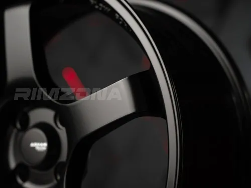 Литой диск ADVAN GT R17 7.5J 4x100 ET38 dia 73.1 - Фото вживую №4