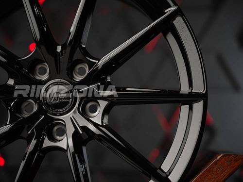 Литой диск BRIXTON R11-R R17 7.5J 5x114.3 ET35 dia 73.1 - Фото вживую №4