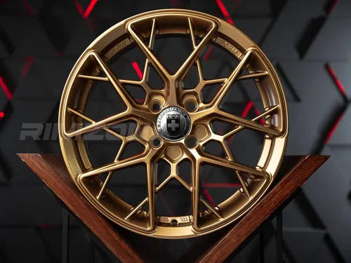 Литой диск HRE FF10 R16 7J 4x100/4x108 ET38 dia 73.1 - Фото вживую №3