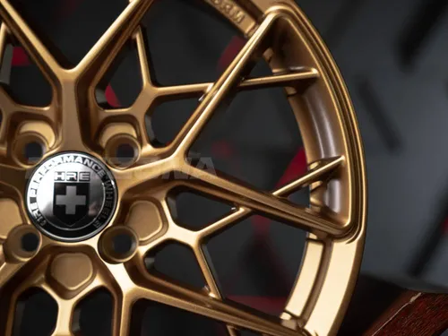 Литой диск HRE FF10 R16 7J 4x100/4x108 ET38 dia 73.1 - Фото вживую №4