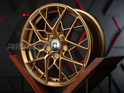 Литой диск HRE FF10 R16 7J 4x100/4x108 ET38 dia 73.1 - Фото вживую №2