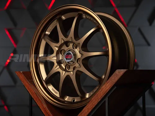 Литой диск RAYS CE28 R16 7J 4x100/4x114.3 ET35 dia 73.1 - Фото вживую №2