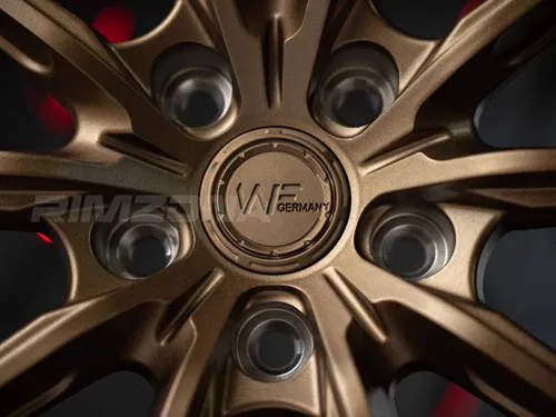 Литой диск WF CF.3-FF R17 7.5J 5x105 ET35 dia 56.6 - Фото вживую №4
