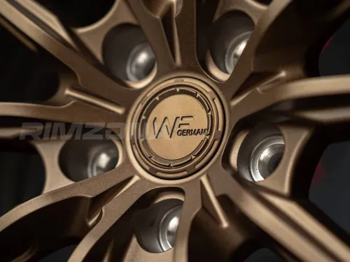 Литой диск WF CF.3-FF R17 7.5J 5x105 ET35 dia 56.6 - Фото вживую №6