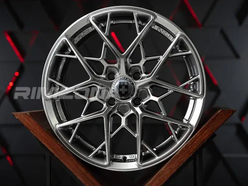 Литой диск HRE FF10 R17 7.5J 4x100 ET35 dia 73.1 - Фото вживую №3