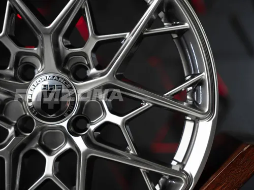 Литой диск HRE FF10 R17 7.5J 4x100 ET35 dia 73.1 - Фото вживую №4