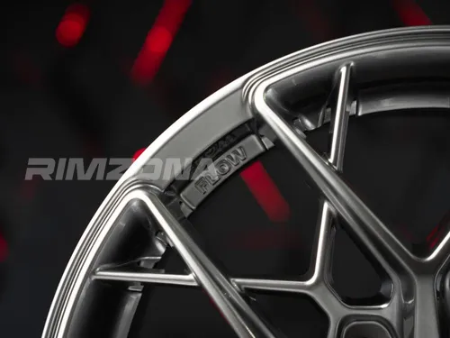 Литой диск HRE FF10 R17 7.5J 4x100 ET35 dia 73.1 - Фото вживую №5