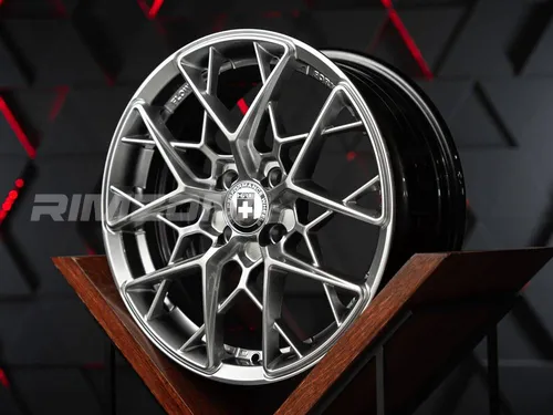 Литой диск HRE FF10 R17 7.5J 4x100 ET35 dia 73.1 - Фото вживую №2
