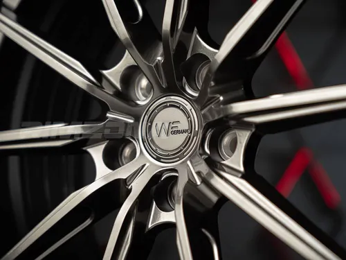 Литой диск BRIXTON R11-R R19 8.5J 5x108 ET35 dia 73.1 - Фото вживую №4