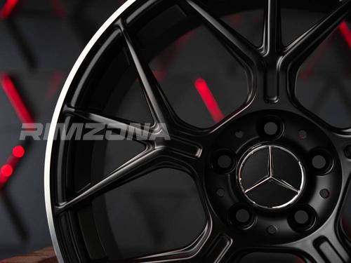 Литой диск В стиле Mercedes 5 DOUBLE Y SPOKE R19 8.5/9.5J 5x112 ET36/43 dia 66.6 - Фото вживую №5