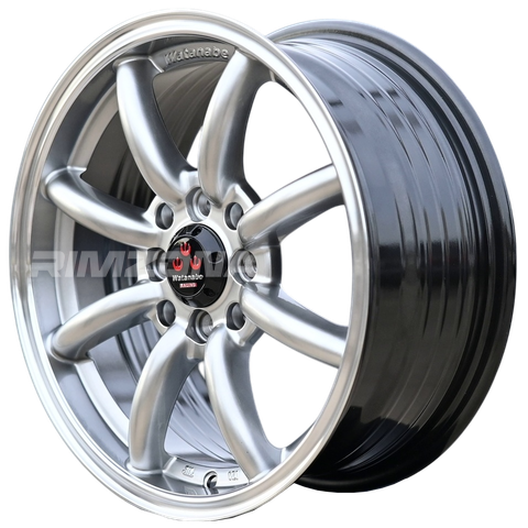 Литой диск WATANABE RS R15 6.5J 4x100/4x114.3 ET38 dia 73.1