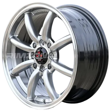 Литой диск WATANABE RS R16 8J 4x100/4x114.3 ET20 dia 73.1