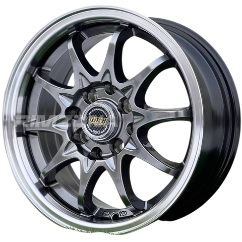 Литой диск RAYS CE28 R14 6J 4x100/4x114.3 ET35 dia 73.1