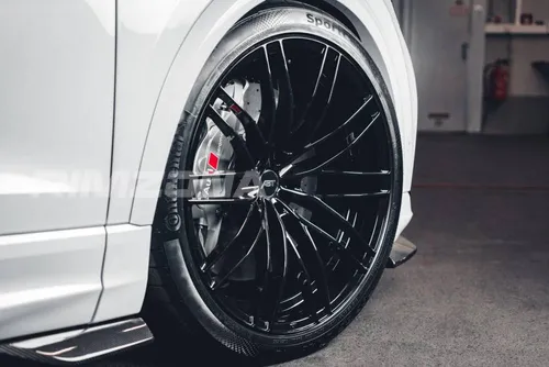 Литой диск ABT SPORT HR R19 8.5J 5x112 ET35 dia 73.1 - Фото вживую на авто №7