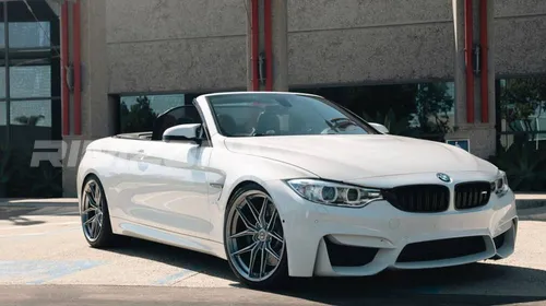 Литой диск HRE FF21 R17 7.5J 5x108 ET35 dia 73.1 - Фото вживую на авто №4