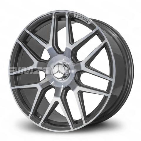 Кованый диск В стиле Mercedes AMG 7 Y Spoke R22 10J 5x130 ET33 dia 84.1