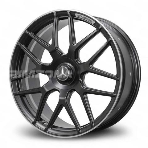 Кованый диск В стиле Mercedes AMG 7 Y Spoke R20 8.5/9.5J 5x112 ET38/43 dia 66.6