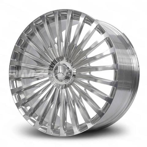 Кованый диск В стиле Mercedes D258 R22 10/11.5J 5x112 ET45/47 dia 66.6