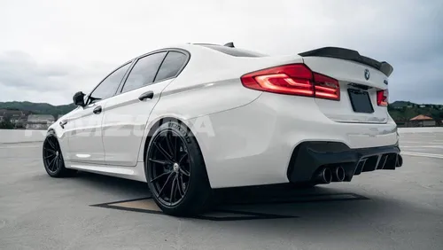 Литой диск HRE P104 R19 8.5J 5x114.3 ET35 dia 73.1 - Фото вживую на авто №3