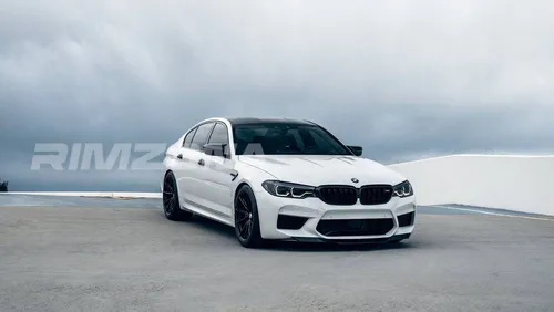 Литой диск HRE P104 R19 8.5J 5x114.3 ET35 dia 73.1 - Фото вживую на авто №2