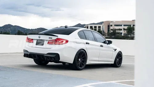 Литой диск HRE P104 R19 8.5J 5x114.3 ET35 dia 73.1 - Фото вживую на авто №5