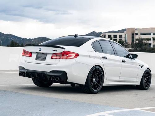 Литой диск HRE P104 R19 8.5J 5x120 ET35 dia 72.6 - Фото вживую на авто №5
