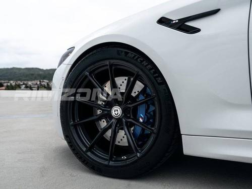 Литой диск HRE P104 R19 8.5J 5x120 ET35 dia 72.6 - Фото вживую на авто №4