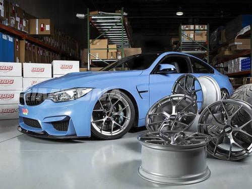 Литой диск BBS CI-R R15 6.5J 4x100 ET40 dia 73.1 - Фото вживую на авто №2