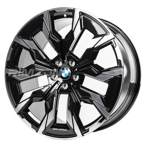 Кованый диск В стиле BMW 954 STYLE R22 9.5/10.5J 5x112 ET32/43 dia 66.6