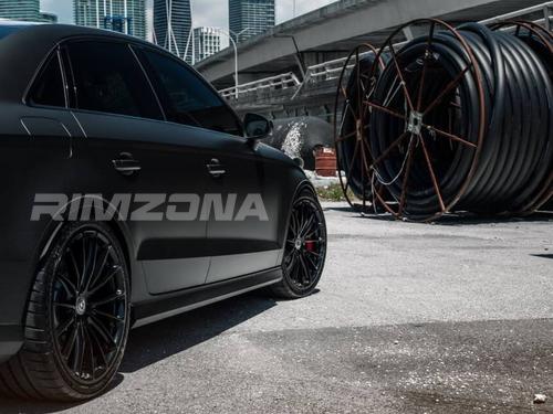 Литой диск HRE P103 R19 8.5J 5x112 ET40 dia 73.1 - Фото вживую на авто №3