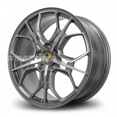 Кованый диск В стиле Porsche PL1937 R21 9/10J 5x112 ET25/19 dia 66.6