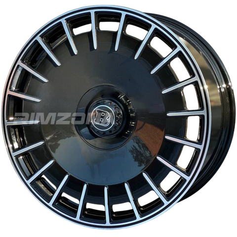 Кованый диск BRABUS Monoblock ZM R20 8.5/9.5J 5x112 ET36/45 dia 66.6