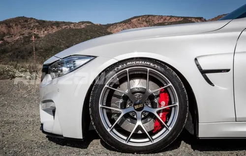 Литой диск BBS RI-D R19 9.5J 5x112 ET38 dia 66.6 - Фото вживую на авто №6