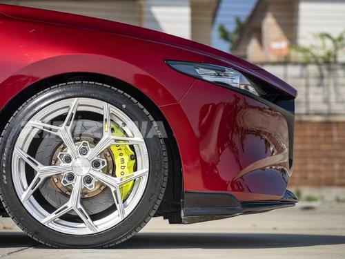 Литой диск VAGE VF-X01 R18 8J 5x114.3 ET35 dia 73.1 - Фото вживую на авто №6