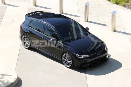 Литой диск HRE FF21 R17 7.5J 5x108 ET35 dia 73.1 - Фото вживую на авто №7