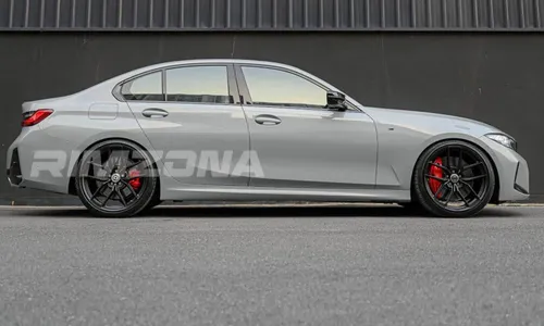 Литой диск HRE FF21 R18 8J 5x120 ET35 dia 72.6 - Фото вживую на авто №6