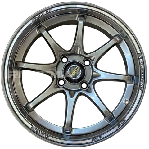 Литой диск RAYS CE28 R15 7J 4x100 ET35 dia 73.1