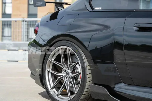 Литой диск HRE FF21 R17 7.5J 5x108 ET35 dia 73.1 - Фото вживую на авто №6