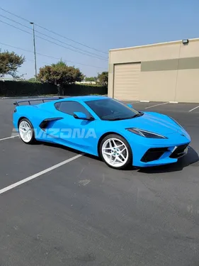 Литой диск HRE FF11 R18 8J 5x114.3 ET35 dia 73.1 - Фото вживую на авто №2