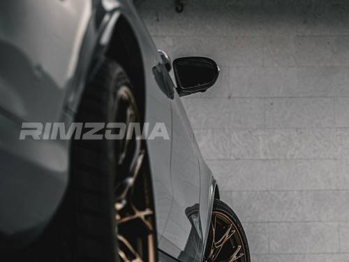 Литой диск RZ XL6002 R19 8.5J 5x108 ET35 dia 73.1 - Фото вживую на авто №4